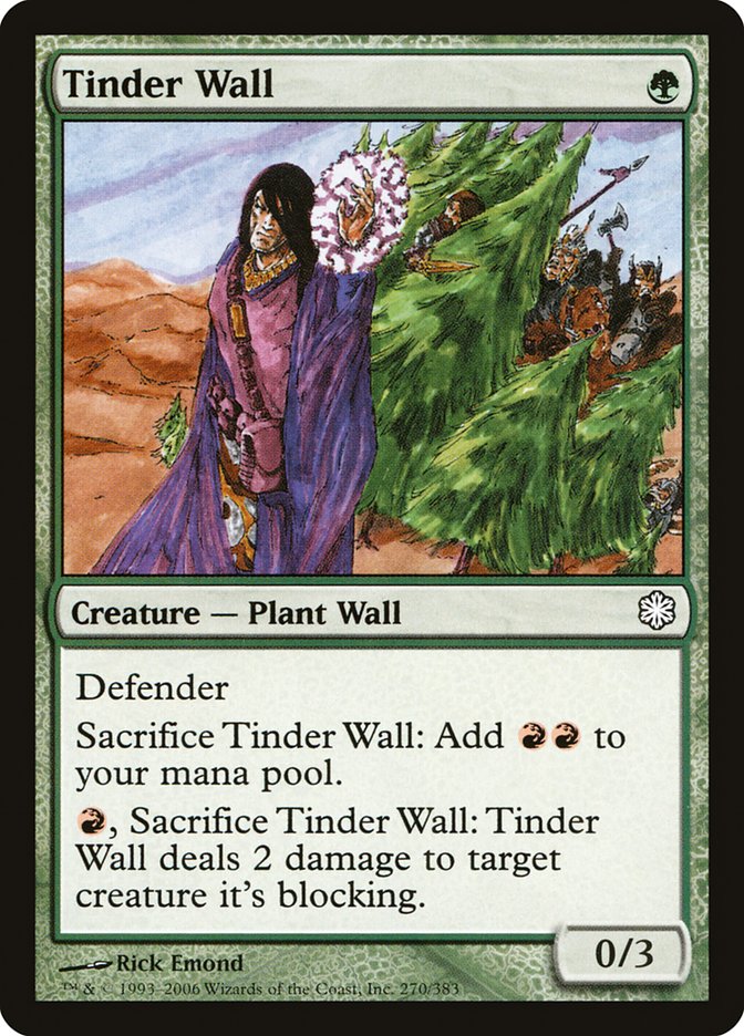 Tinder Wall [Coldsnap Theme Decks] | Game Haven TX
