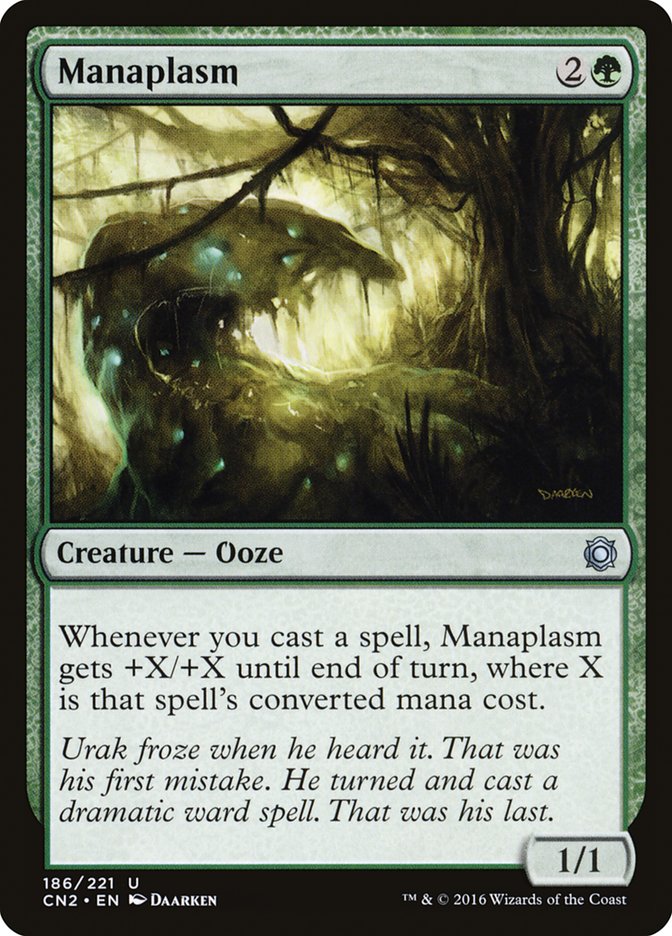 Manaplasm [Conspiracy: Take the Crown] | Game Haven TX