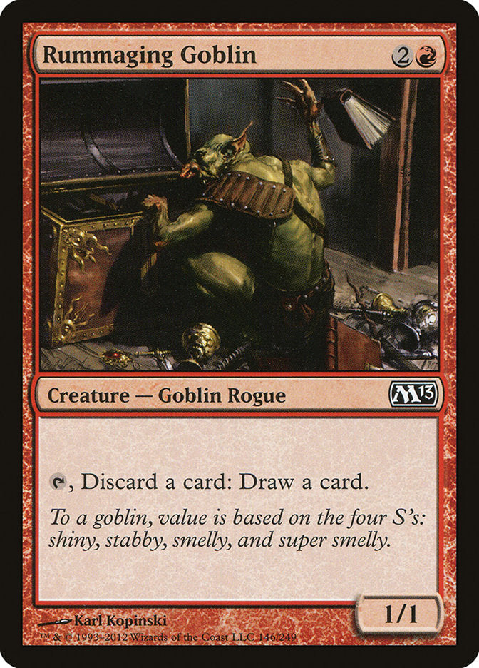 Rummaging Goblin [Magic 2013] | Game Haven TX