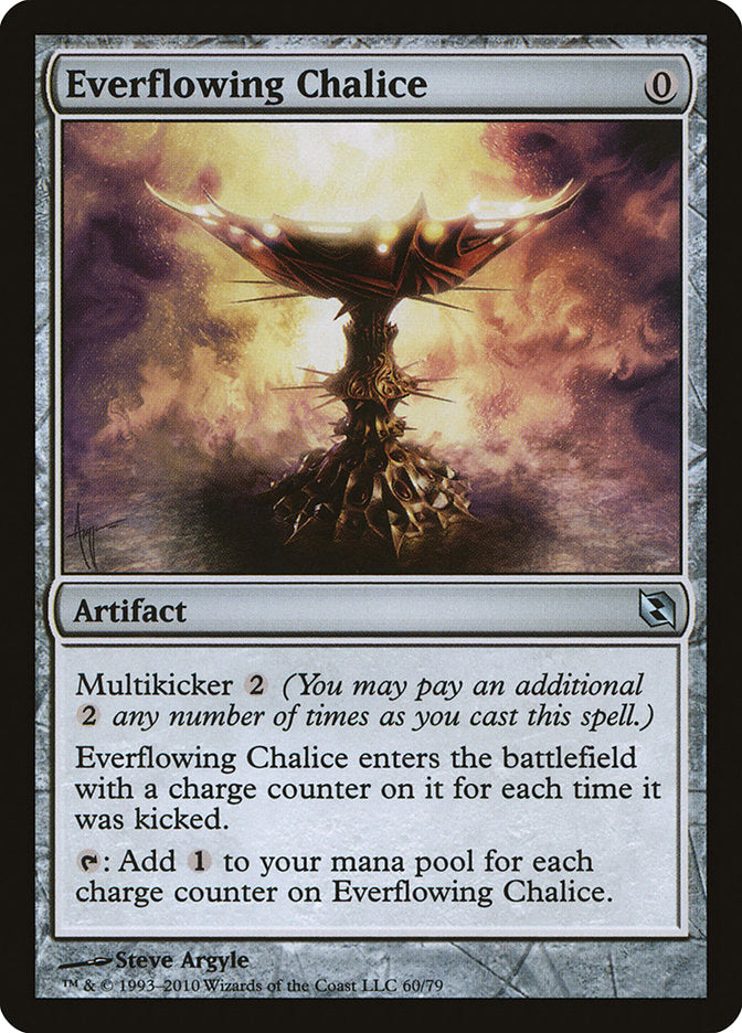 Everflowing Chalice [Duel Decks: Elspeth vs. Tezzeret] | Game Haven TX