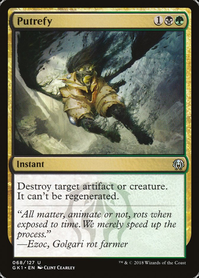Putrefy [GRN Guild Kit] | Game Haven TX