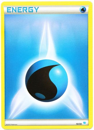 Water Energy (10/30) [XY: Trainer Kit 3 - Suicune] | Game Haven TX