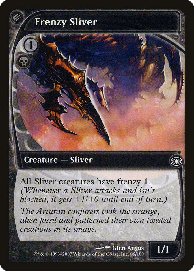 Frenzy Sliver [Future Sight] | Game Haven TX