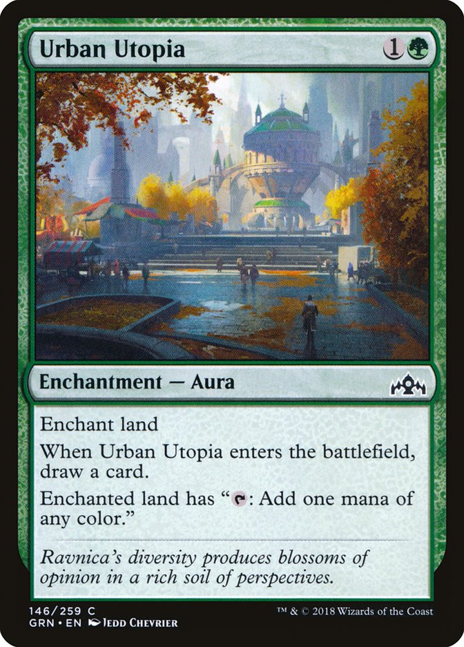 Urban Utopia [Guilds of Ravnica] | Game Haven TX