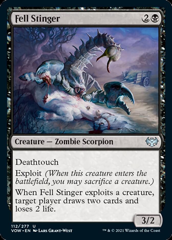 Fell Stinger [Innistrad: Crimson Vow] | Game Haven TX