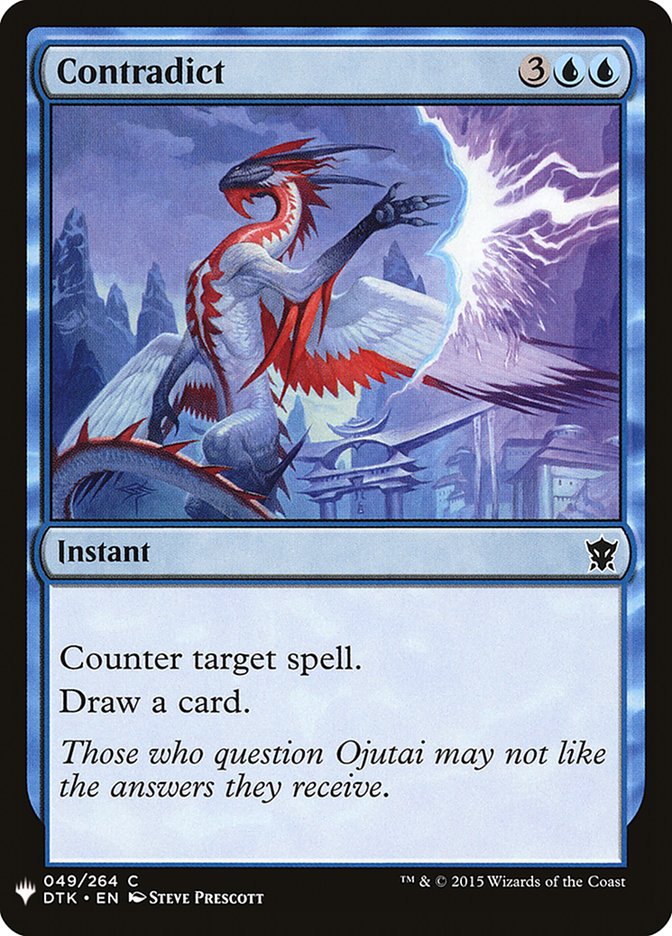 Contradict [Mystery Booster] | Game Haven TX