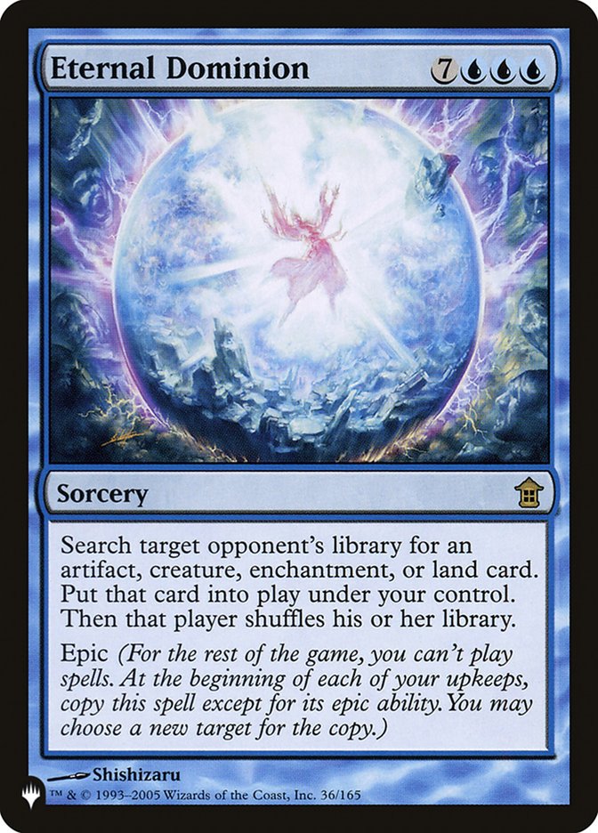 Eternal Dominion [The List] | Game Haven TX