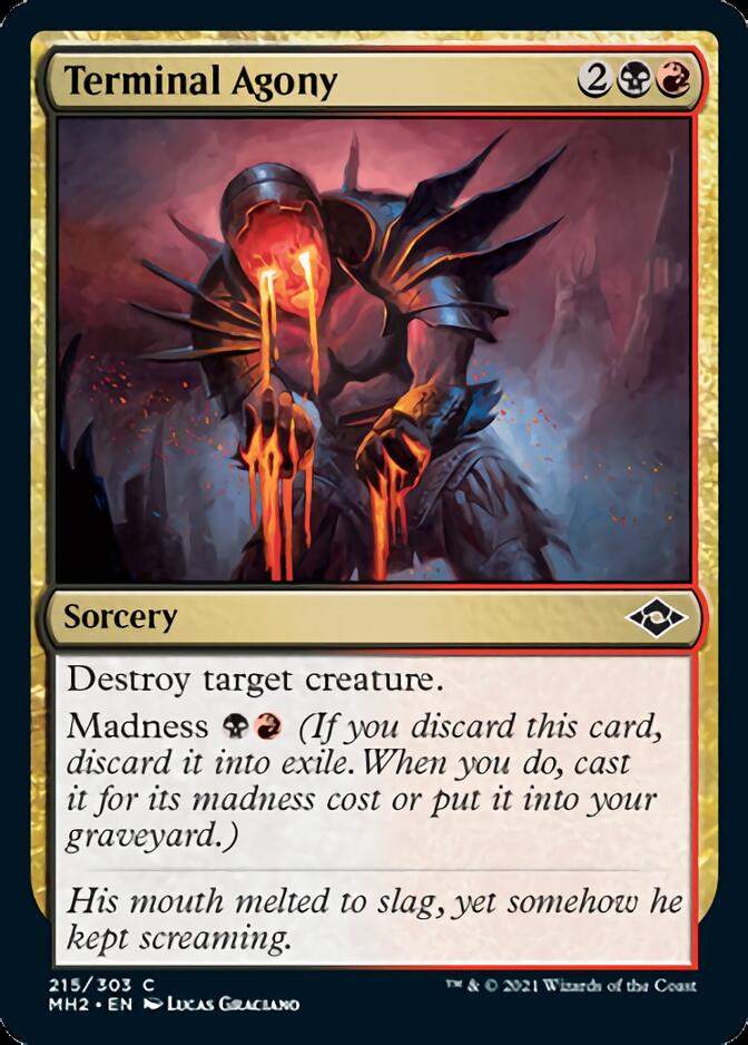 Terminal Agony [Modern Horizons 2] | Game Haven TX