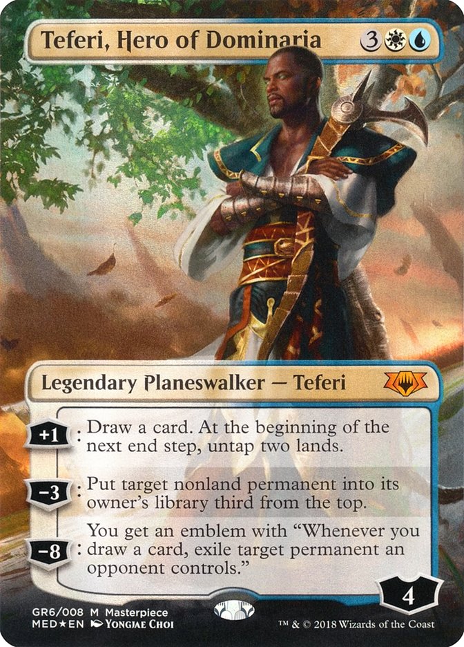 Teferi, Hero of Dominaria [Mythic Edition] | Game Haven TX