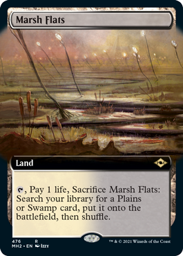 Marsh Flats (Extended) [Modern Horizons 2] | Game Haven TX