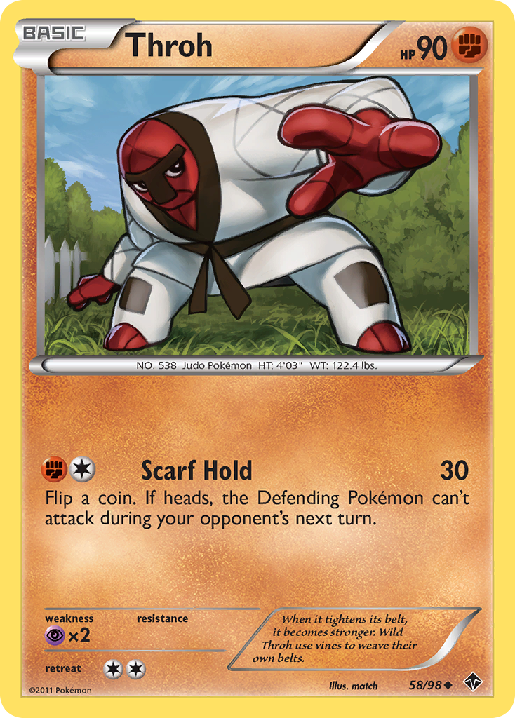 Throh (58/98) [Black & White: Emerging Powers] | Game Haven TX