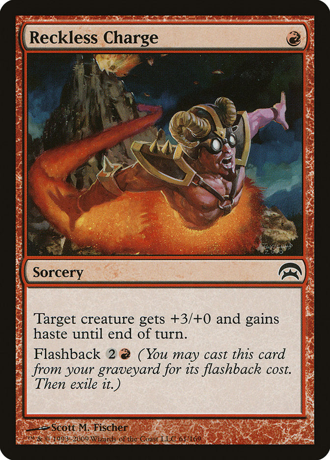 Reckless Charge [Planechase] | Game Haven TX