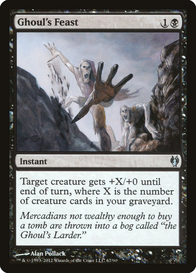 Ghoul's Feast [Duel Decks: Izzet vs. Golgari] | Game Haven TX