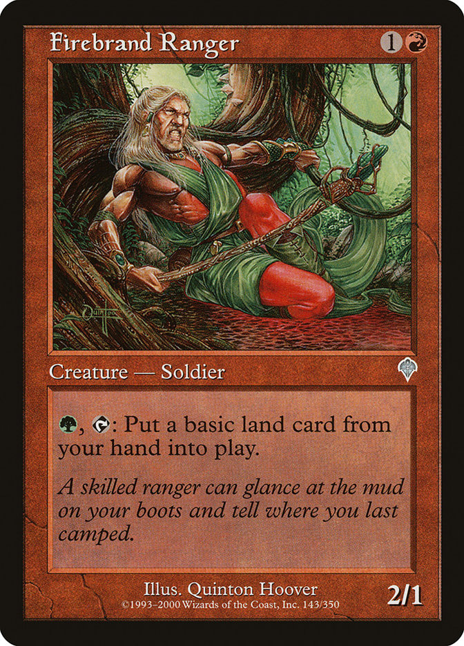 Firebrand Ranger [Invasion] | Game Haven TX