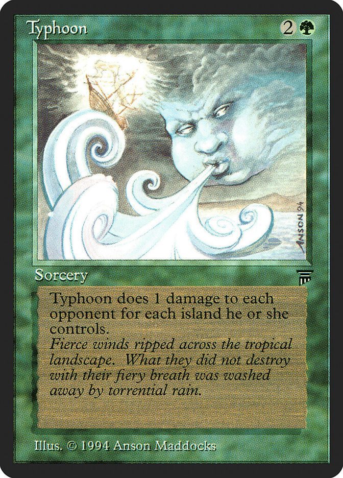Typhoon [Legends] | Game Haven TX