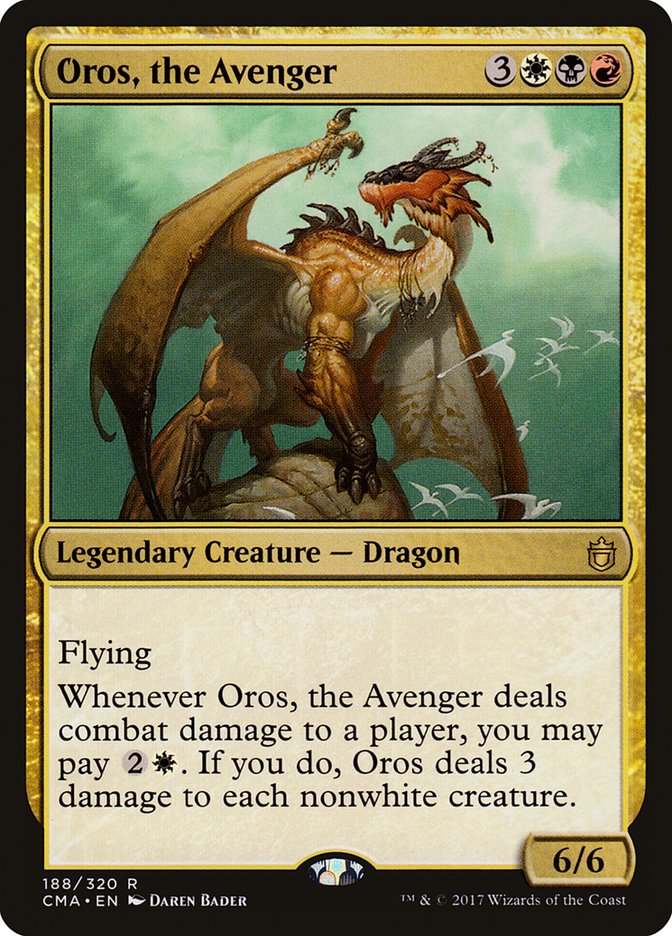 Oros, the Avenger [Commander Anthology] | Game Haven TX