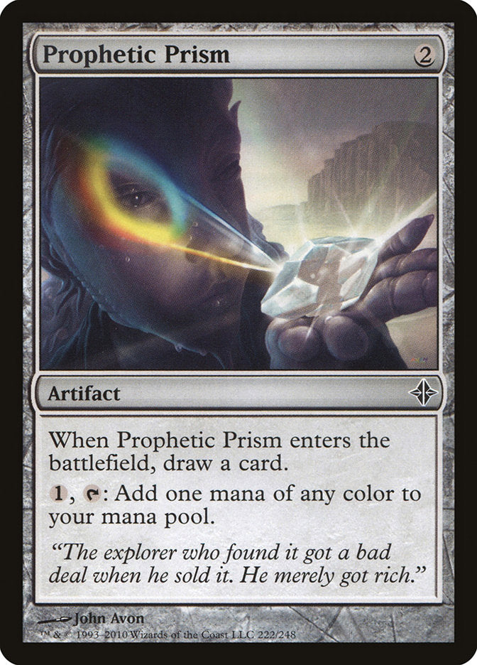 Prophetic Prism [Rise of the Eldrazi] | Game Haven TX