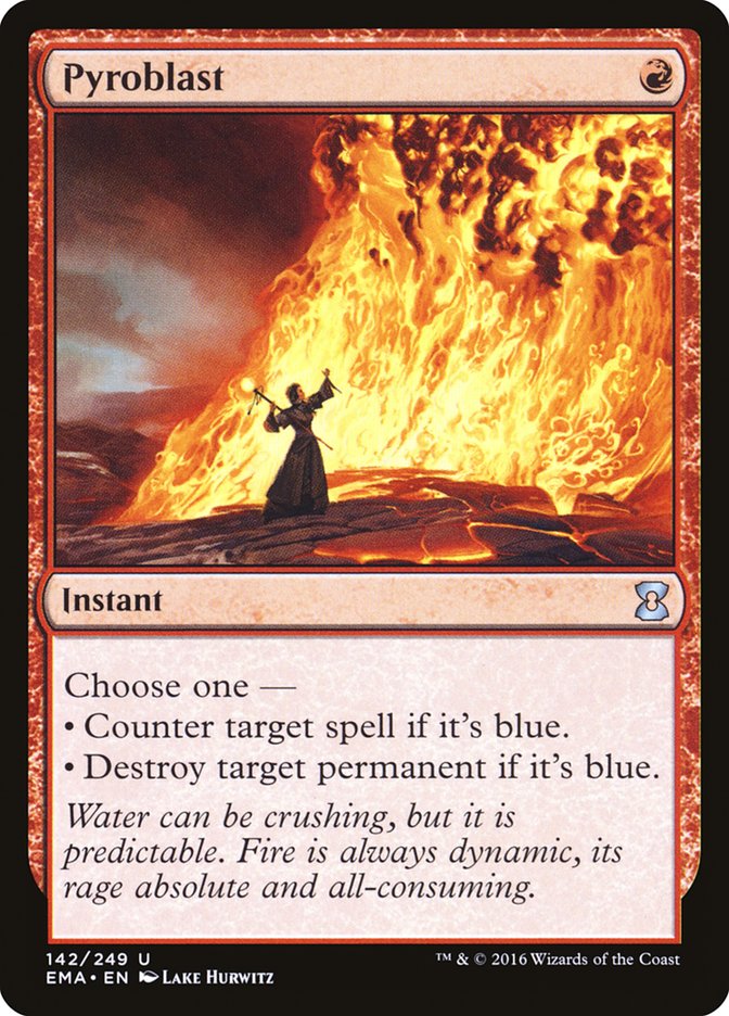 Pyroblast [Eternal Masters] | Game Haven TX