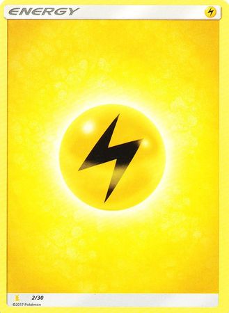 Lightning Energy (2/30) [Sun & Moon: Trainer Kit - Alolan Raichu] | Game Haven TX