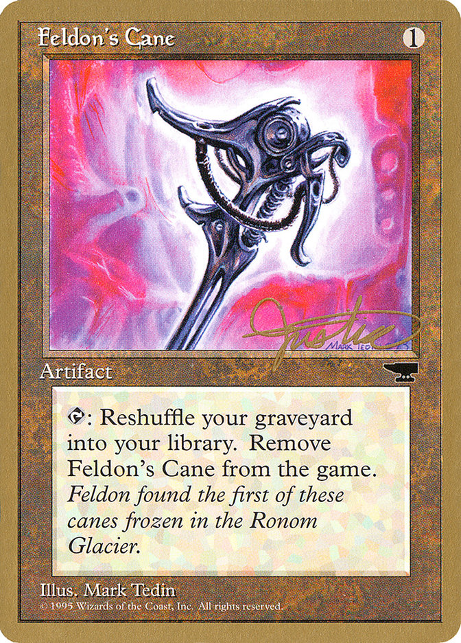 Feldon's Cane (Mark Justice) [Pro Tour Collector Set] | Game Haven TX