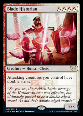 Blade Historian [Strixhaven: School of Mages] | Game Haven TX