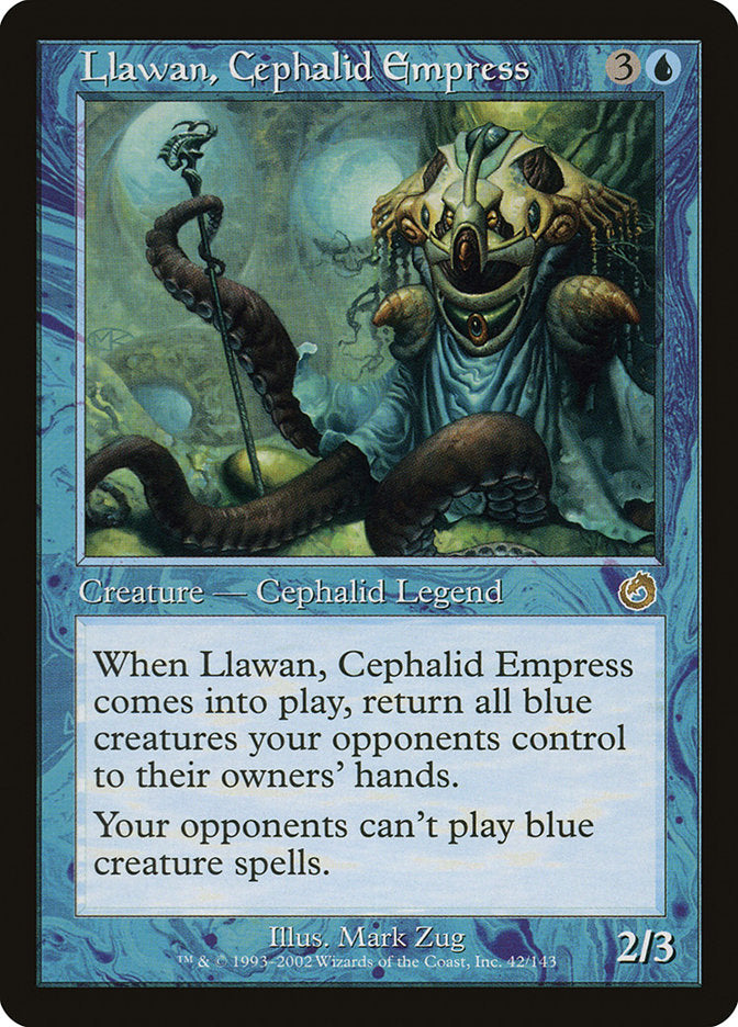 Llawan, Cephalid Empress [Torment] | Game Haven TX