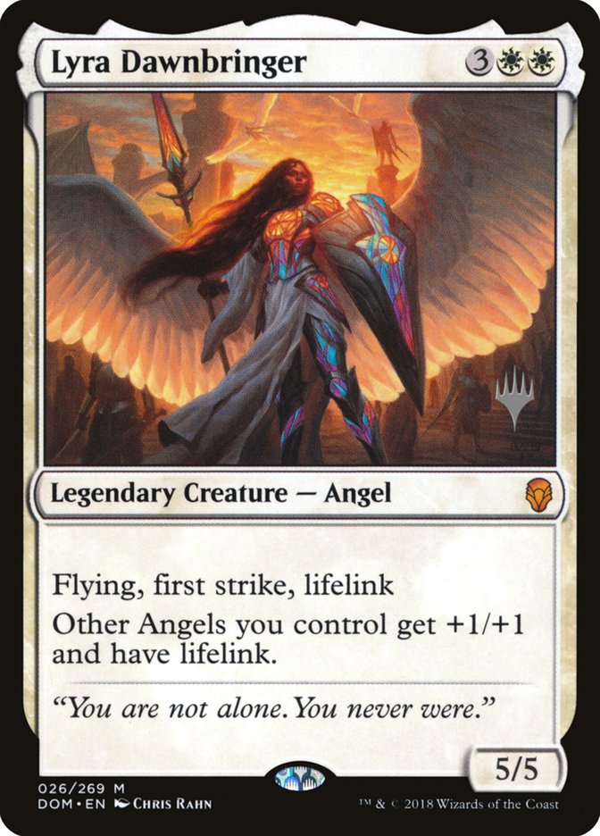Lyra Dawnbringer [Dominaria Promos] | Game Haven TX