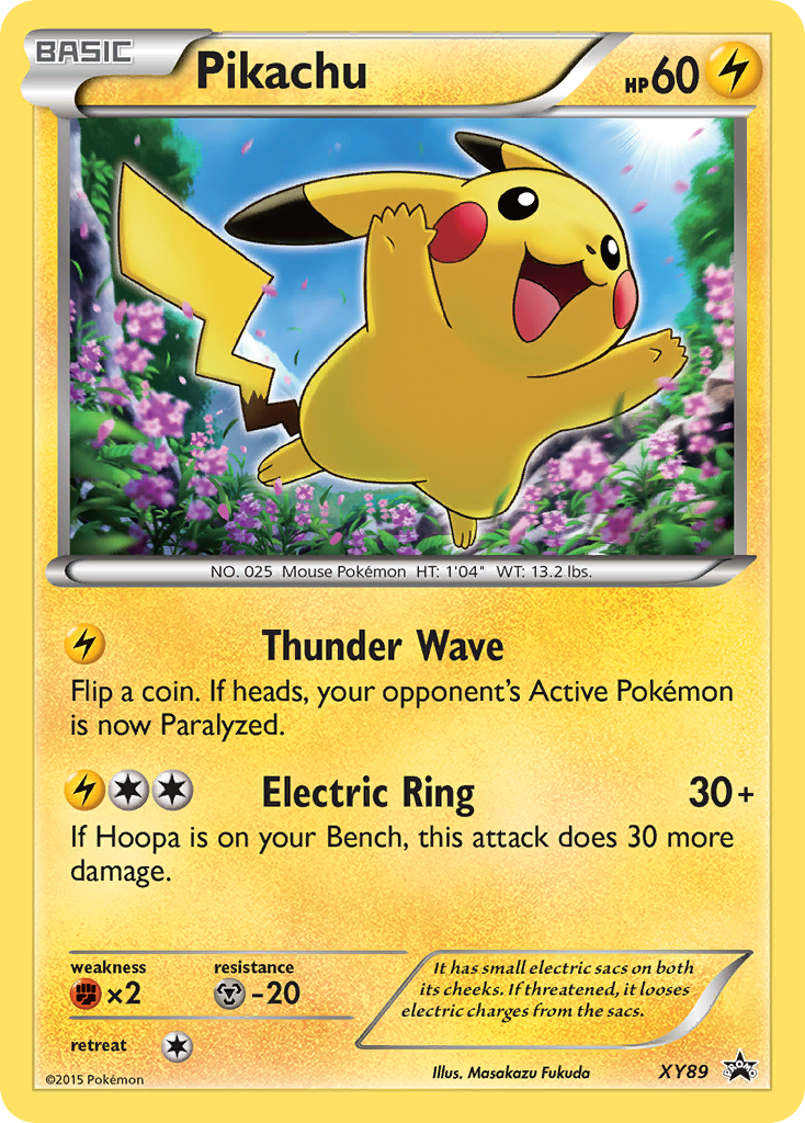 Pikachu (XY89) (Collector Chest) [XY: Black Star Promos] | Game Haven TX
