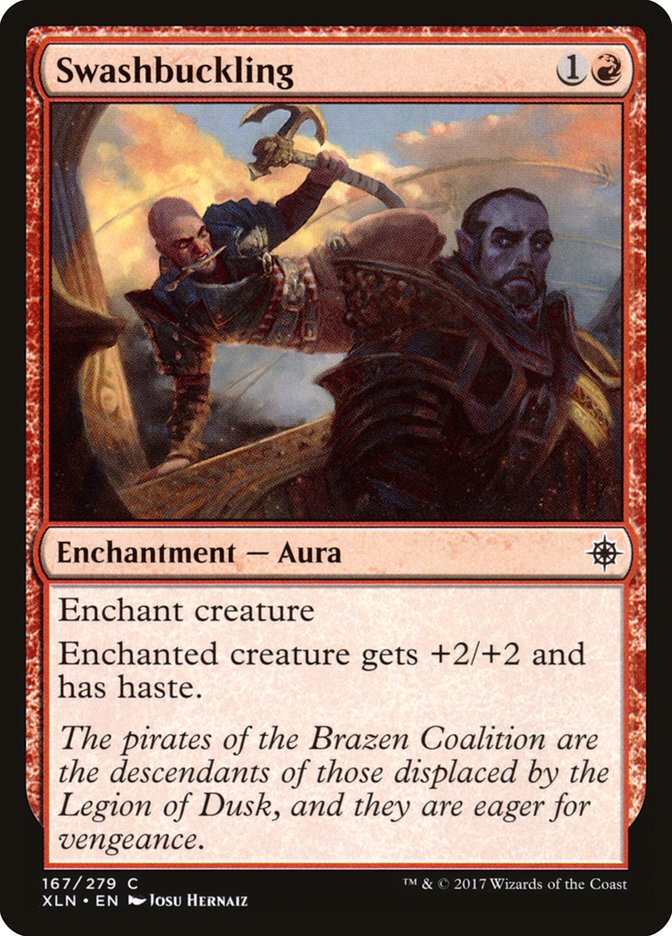 Swashbuckling [Ixalan] | Game Haven TX