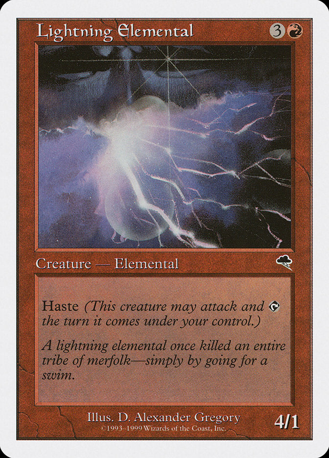 Lightning Elemental [Battle Royale Box Set] | Game Haven TX