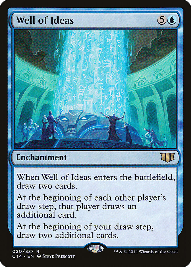 Well of Ideas [Commander 2014] | Game Haven TX