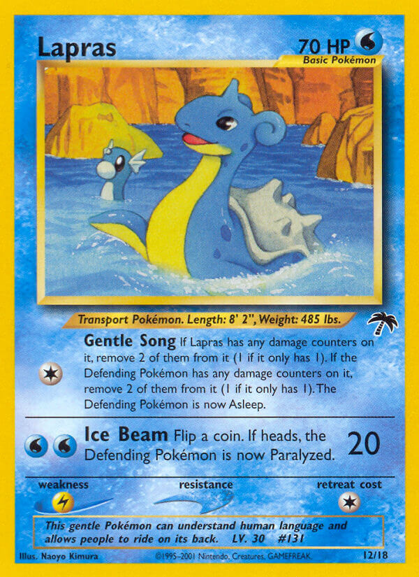 Lapras (12/18) [Southern Islands] | Game Haven TX