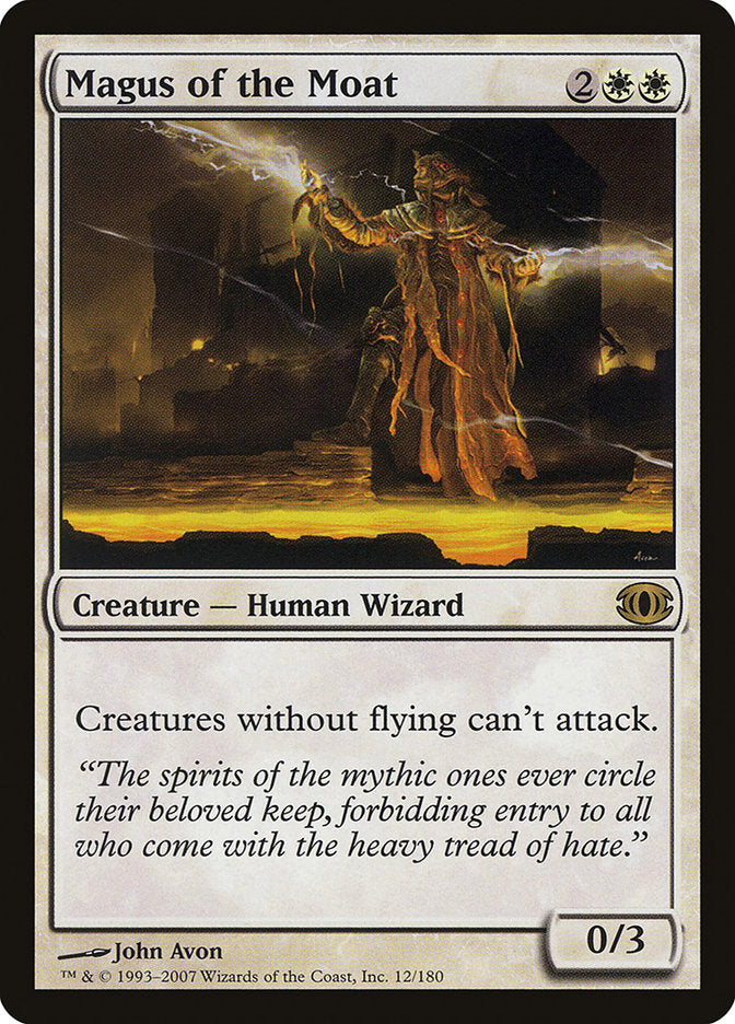 Magus of the Moat [Future Sight] | Game Haven TX