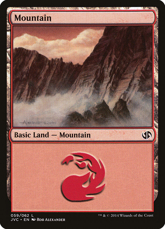 Mountain [Duel Decks Anthology: Jace vs. Chandra] | Game Haven TX