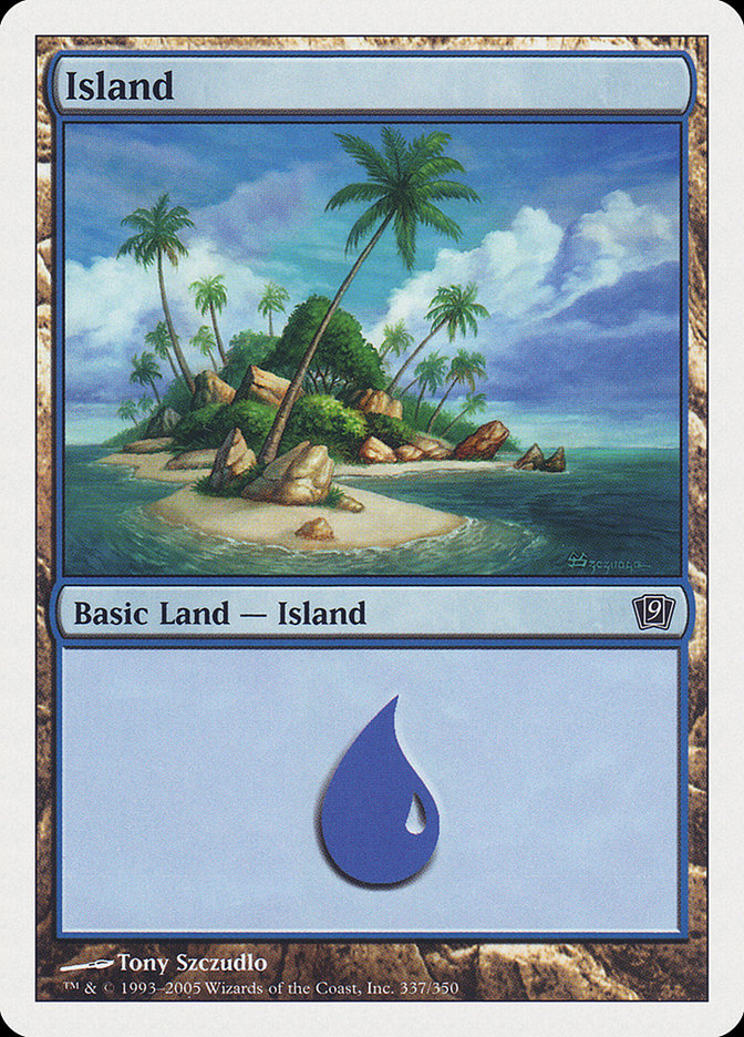 Island [Ninth Edition] | Game Haven TX