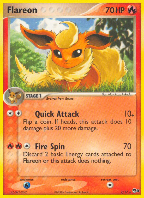 Flareon (2/17) [POP Series 3] | Game Haven TX