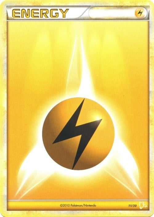 Lightning Energy (11/30) [HeartGold & SoulSilver: Trainer Kit - Raichu] | Game Haven TX