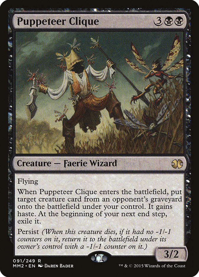 Puppeteer Clique [Modern Masters 2015] | Game Haven TX