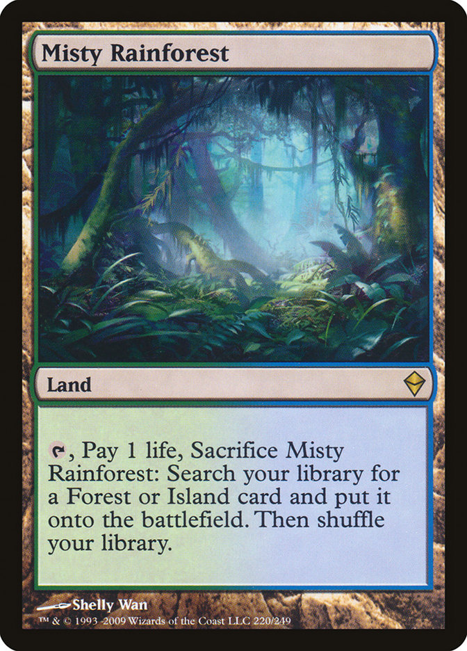 Misty Rainforest [Zendikar] | Game Haven TX