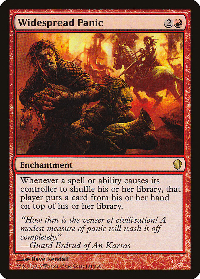 Widespread Panic [Commander 2013] | Game Haven TX