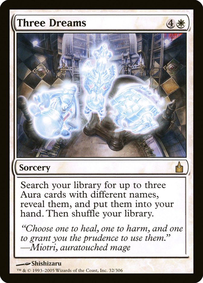 Three Dreams [Ravnica: City of Guilds] | Game Haven TX