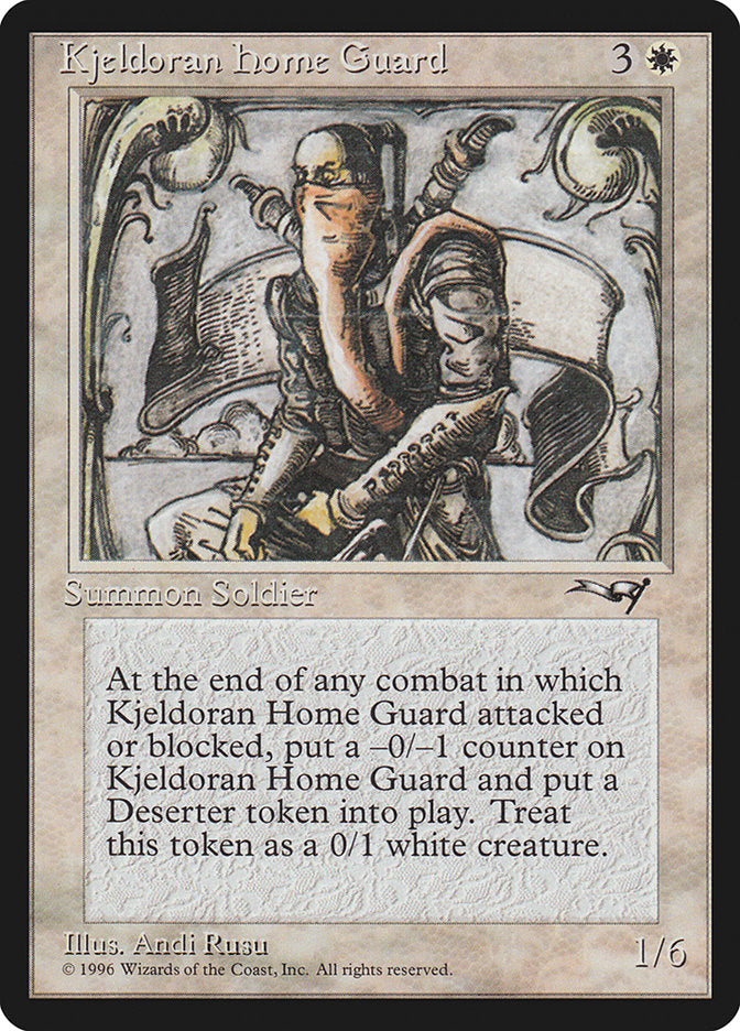 Kjeldoran Home Guard [Alliances] | Game Haven TX