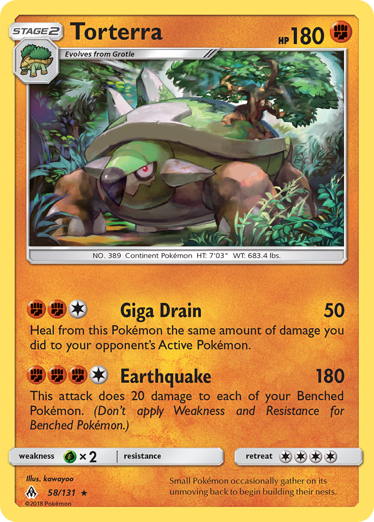 Torterra (58/131) [Sun & Moon: Forbidden Light] | Game Haven TX