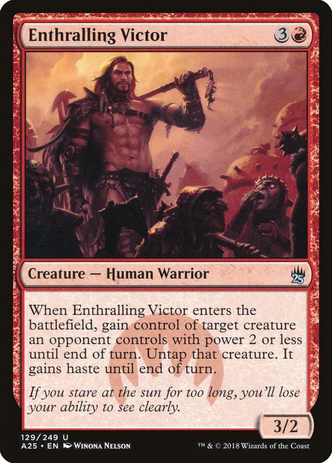 Enthralling Victor [Masters 25] | Game Haven TX