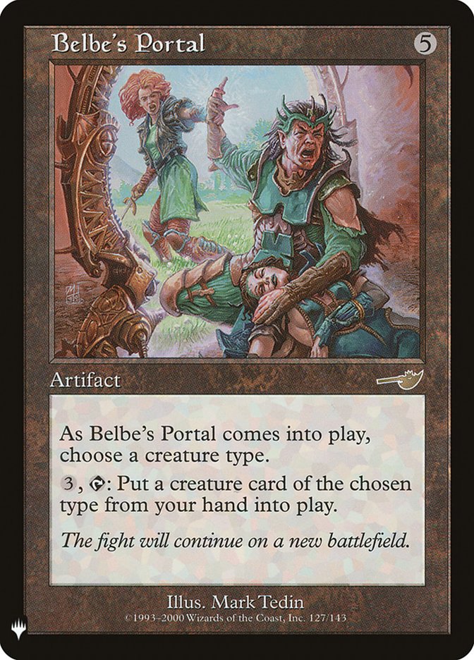 Belbe's Portal [Mystery Booster] | Game Haven TX
