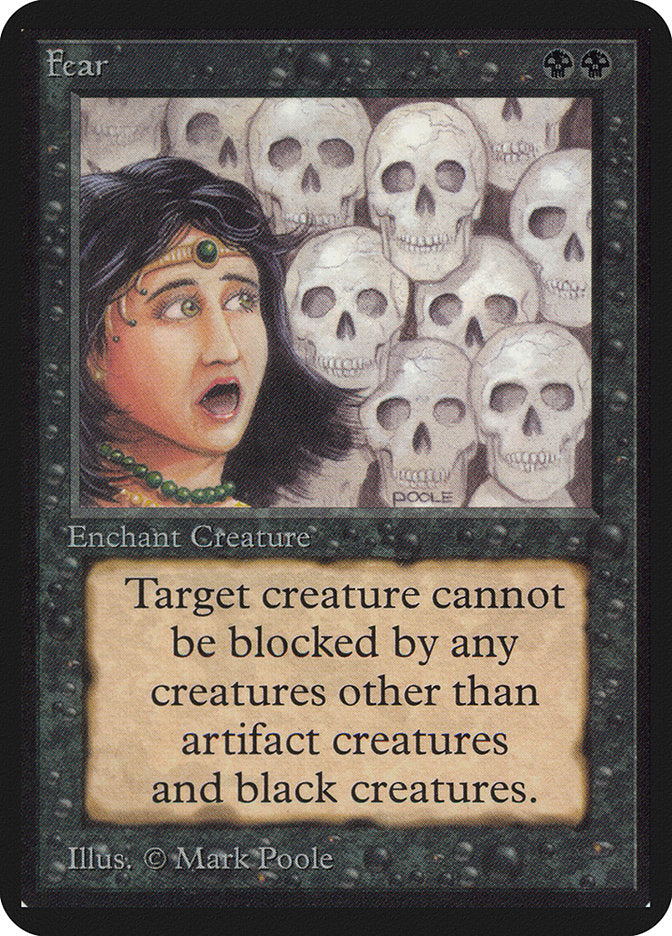 Fear [Limited Edition Alpha] | Game Haven TX