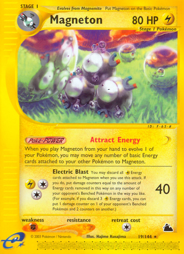 Magneton (19/144) [Skyridge] | Game Haven TX