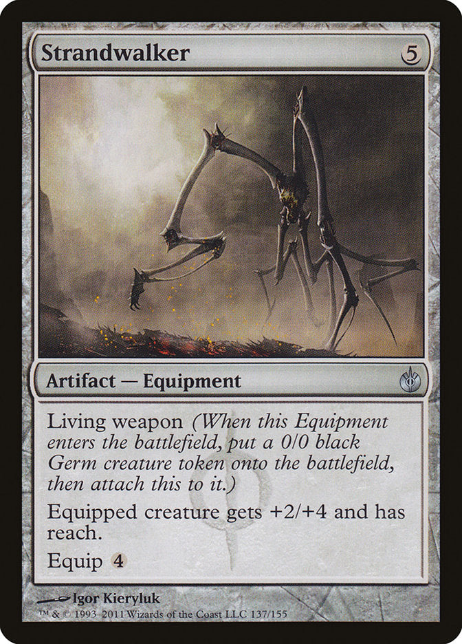 Strandwalker [Mirrodin Besieged] | Game Haven TX