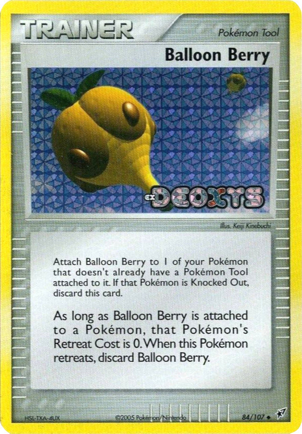 Balloon Berry (84/107) (Stamped) [EX: Deoxys] | Game Haven TX