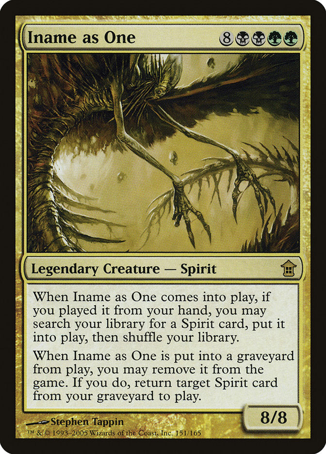 Iname as One [Saviors of Kamigawa] | Game Haven TX